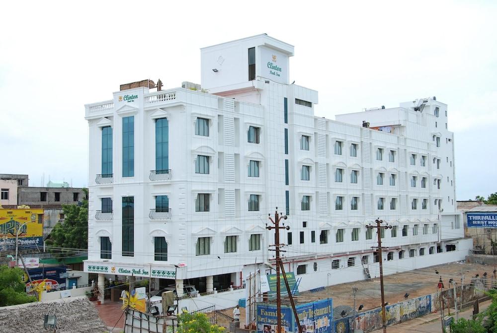 Clinton Park Inn Velankanni Exterior photo