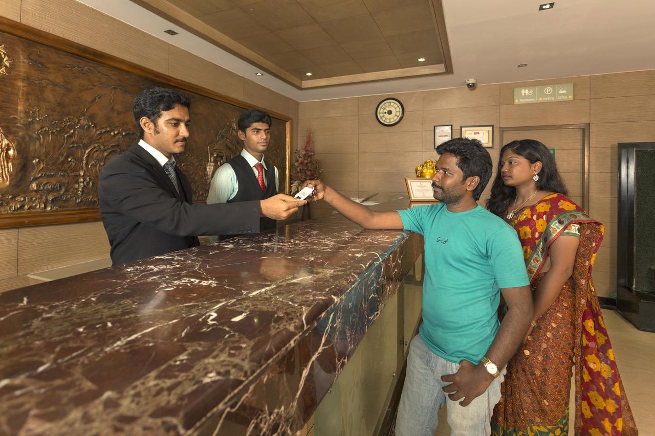 Clinton Park Inn Velankanni Exterior photo